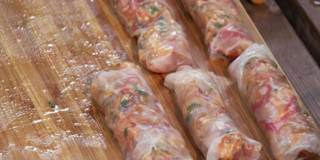 Рецепт спринга-роллов