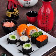 Рецепт Суш-роллов по-одесски