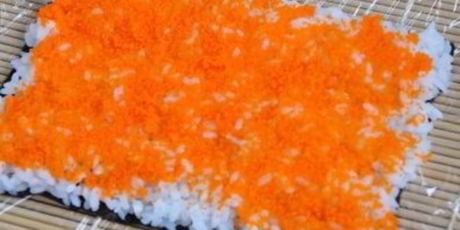 Рецепт суш-роллов по-одесски