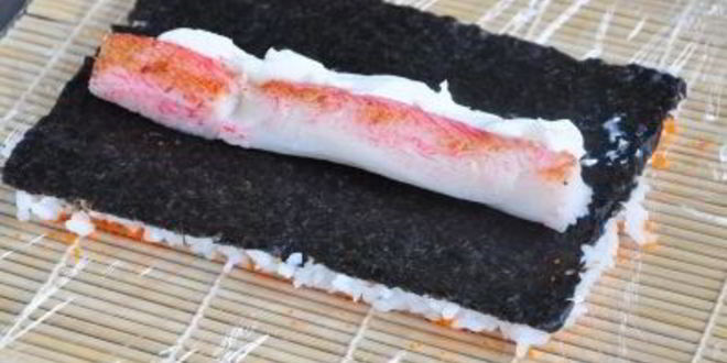 Рецепт суш-роллов по-одесски