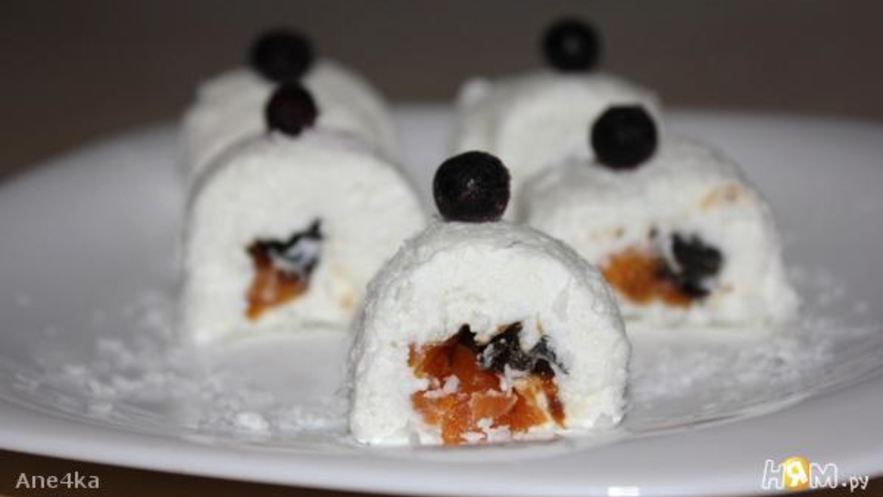 Рецепт творожных роллов