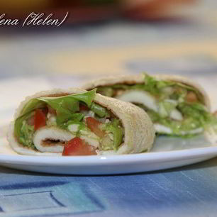 Рецепт Утренних яичных роллов