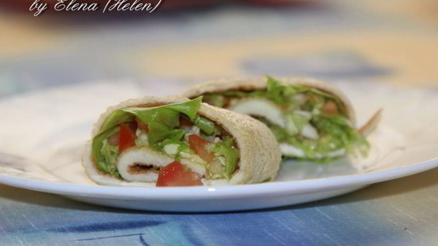 Рецепт утренних яичных роллов