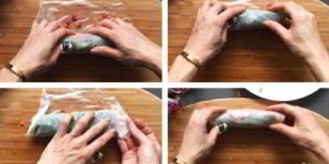 Рецепт вегетарианских спринг роллы