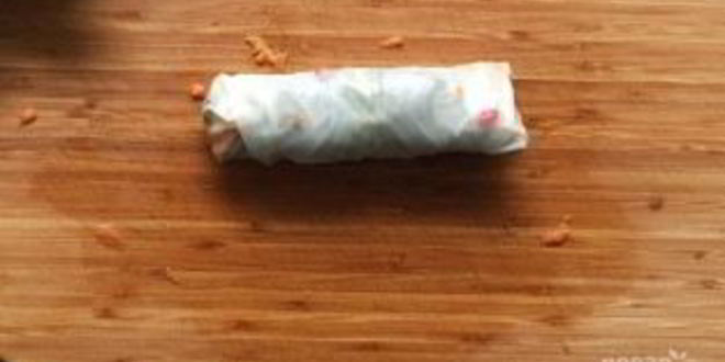 Рецепт вегетарианских спринг роллы