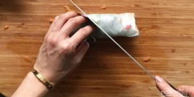 Рецепт вегетарианских спринг роллы