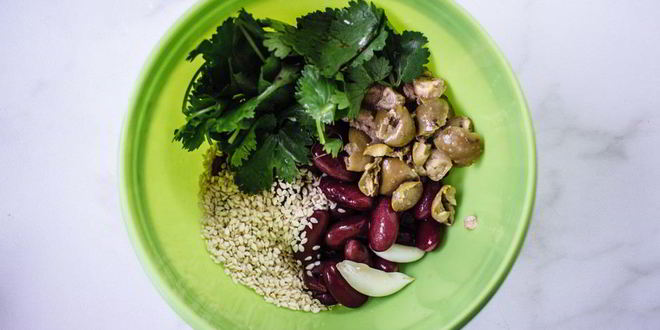 Рецепт вегетарианского ролла