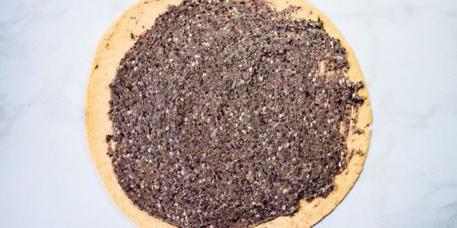 Рецепт вегетарианского ролла