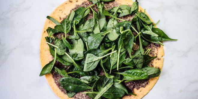 Рецепт вегетарианского ролла