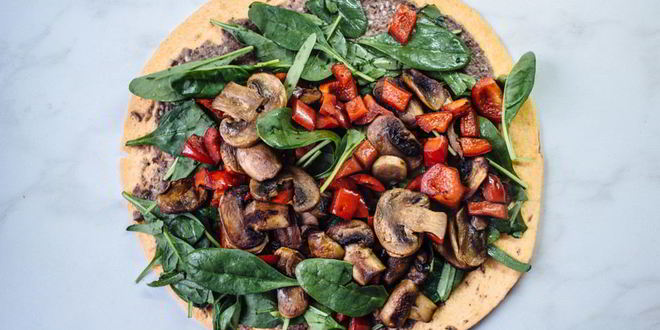 Рецепт вегетарианского ролла