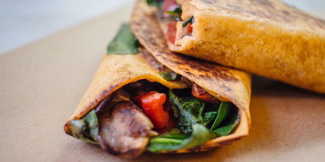 Рецепт вегетарианского ролла