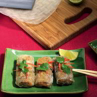 Рецепт Вьетнамских роллов с мясом ягненка