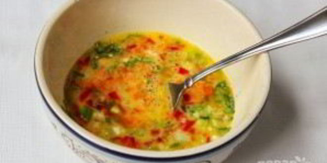 Рецепт яичных роллов по-корейски