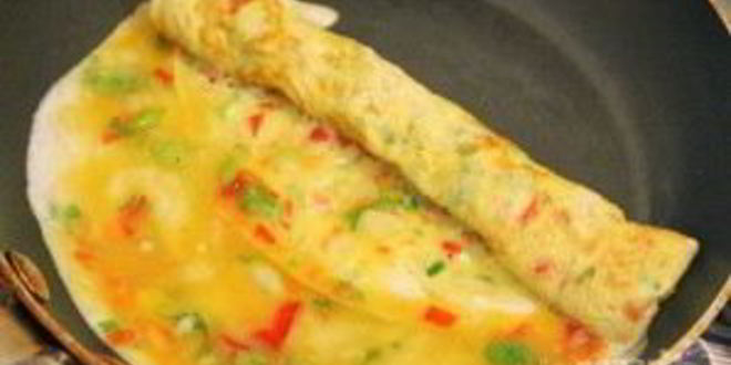 Рецепт яичных роллов по-корейски