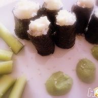 Рецепт Запеченных роллов с красной рыбой