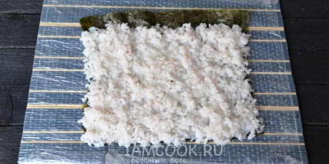 Рецепт запеченных роллов с курицей