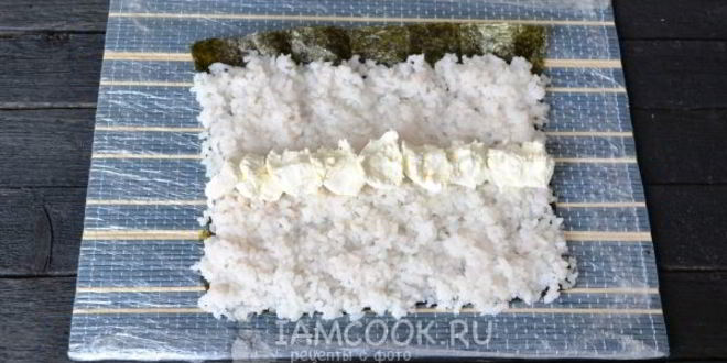 Рецепт запеченных роллов с курицей