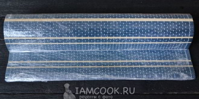 Рецепт запеченных роллов с курицей