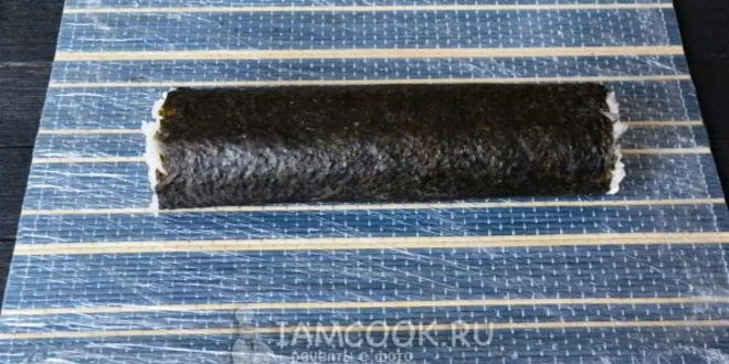 Рецепт запеченных роллов с курицей