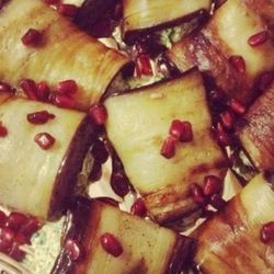 Рецепт Баклажановых рулетиков
