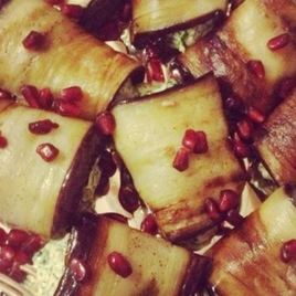 Рецепт Баклажановых рулетиков