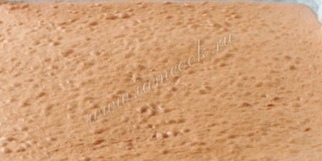 Рецепт бисквитного рулета с клубникой