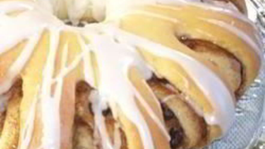 Рецепт дрожжевого рулета кольцо