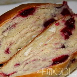 Рецепт Дрожжевого рулета с творогом