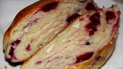 Рецепт Дрожжевого рулета с творогом