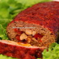 Рецепт Глазированного мясного рулета