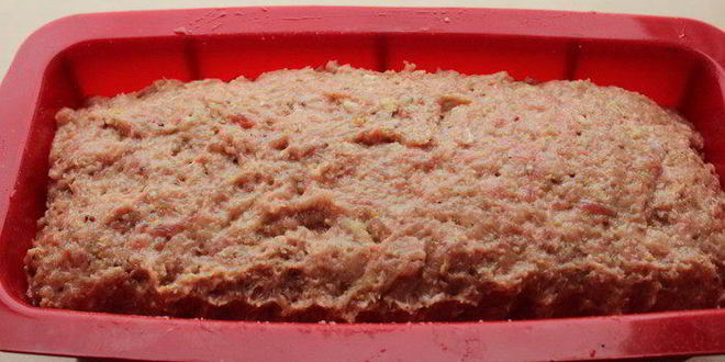 Рецепт глазированного мясного рулета