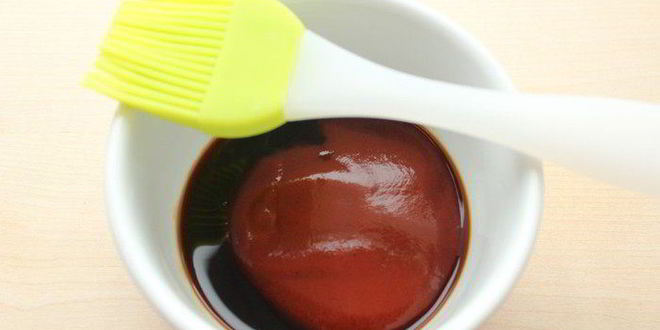 Рецепт глазированного мясного рулета