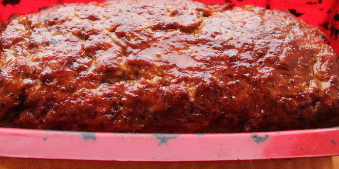 Рецепт глазированного мясного рулета
