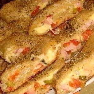 Рецепт Голландского рулета с ветчиной и помидорами