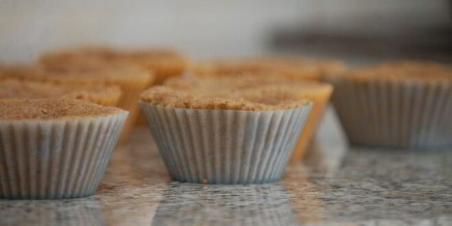 Рецепт хлебных корзинок с рыбным рулетом