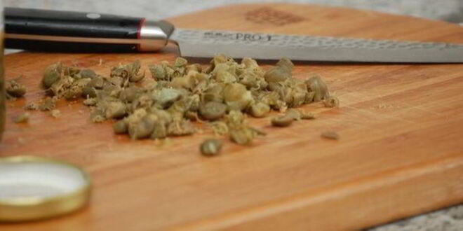 Рецепт хлебных корзинок с рыбным рулетом