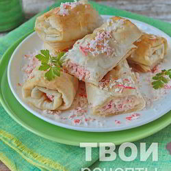 Рецепт Крабового рулета