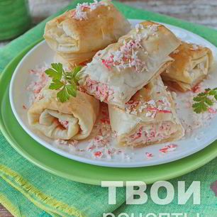 Рецепт Крабового рулета