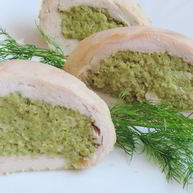 Рецепт Куриного рулета с брокколи