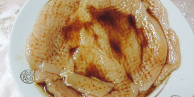 Рецепт куриного рулета с брокколи