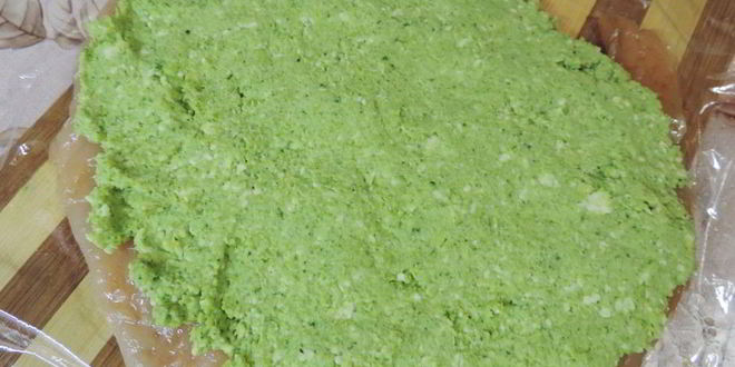 Рецепт куриного рулета с брокколи