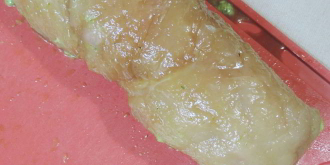 Рецепт куриного рулета с брокколи