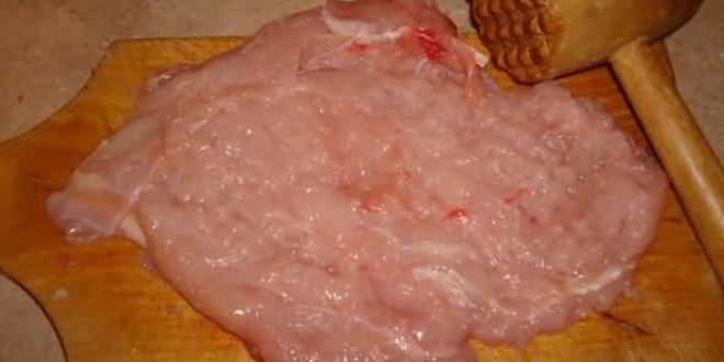 Рецепт куриного рулета с финиками