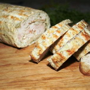 Рецепт Куриного рулета с омлетом