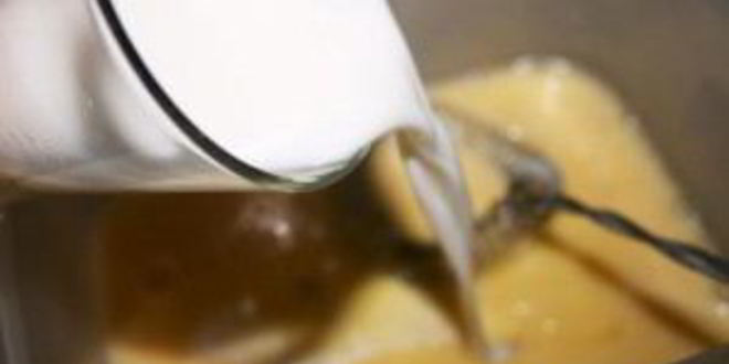 Рецепт куриного рулета с омлетом