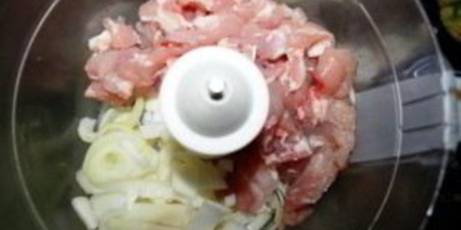 Рецепт куриного рулета с омлетом