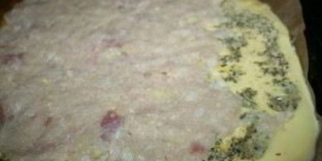 Рецепт куриного рулета с омлетом