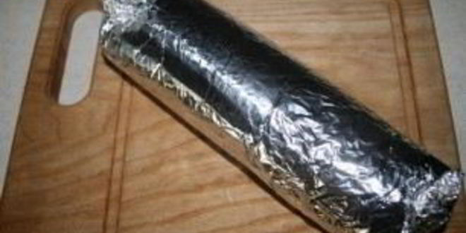 Рецепт куриного рулета с омлетом