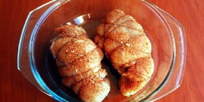 Рецепт куриного рулета с яйцом