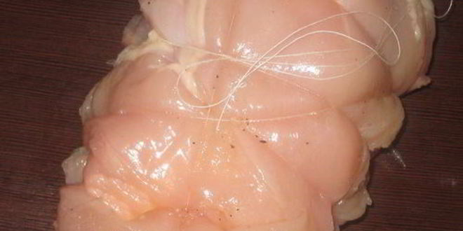 Рецепт куриного рулета шанталя